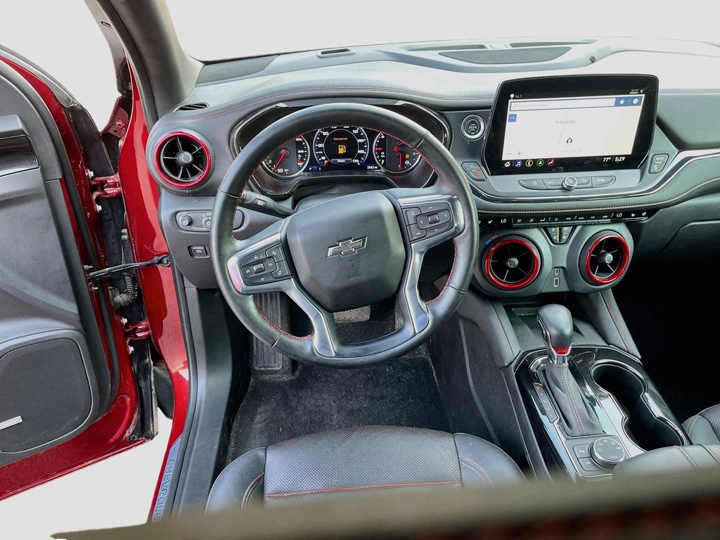 Used 2023 Red Chevrolet RS image 24