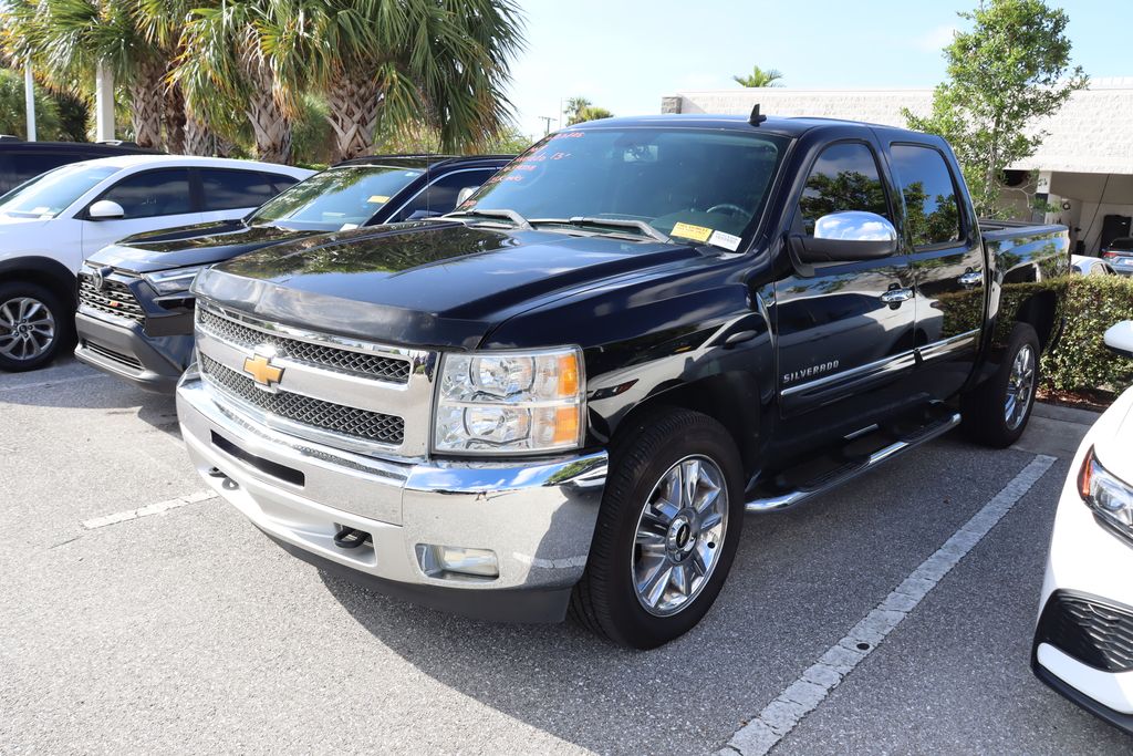 Thumbnail: 2013 Chevrolet Silverado 1500 - 1