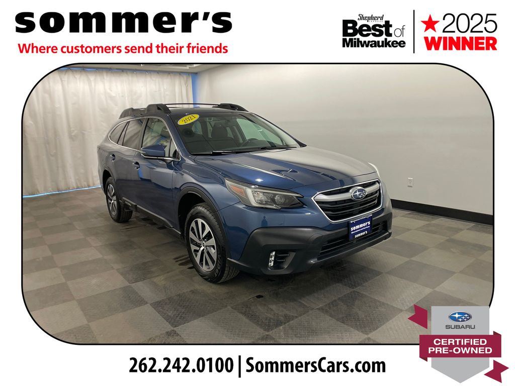 2021 Subaru Outback Premium Crossover AWD