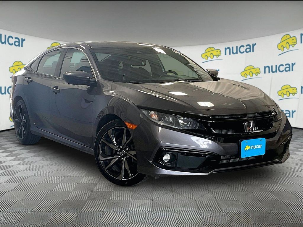 2019 Honda Civic — photo 1
