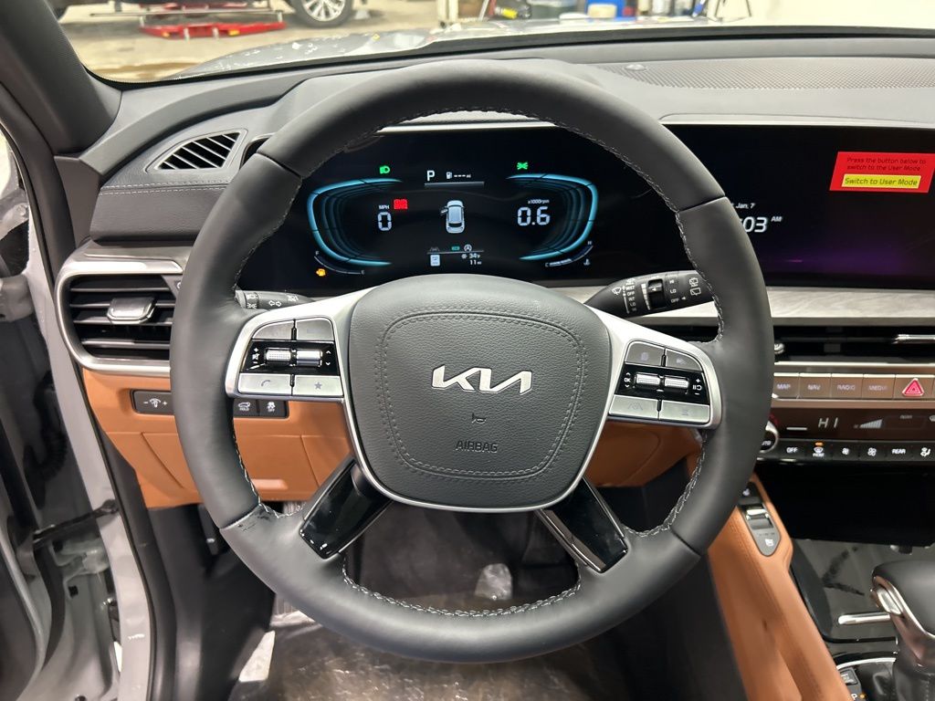 new 2025 Kia Telluride car, priced at $46,630