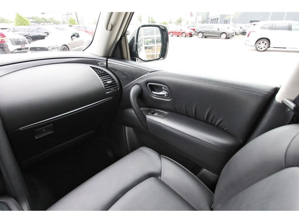 2024 Nissan Armada SV White at DeMontrond Ford
