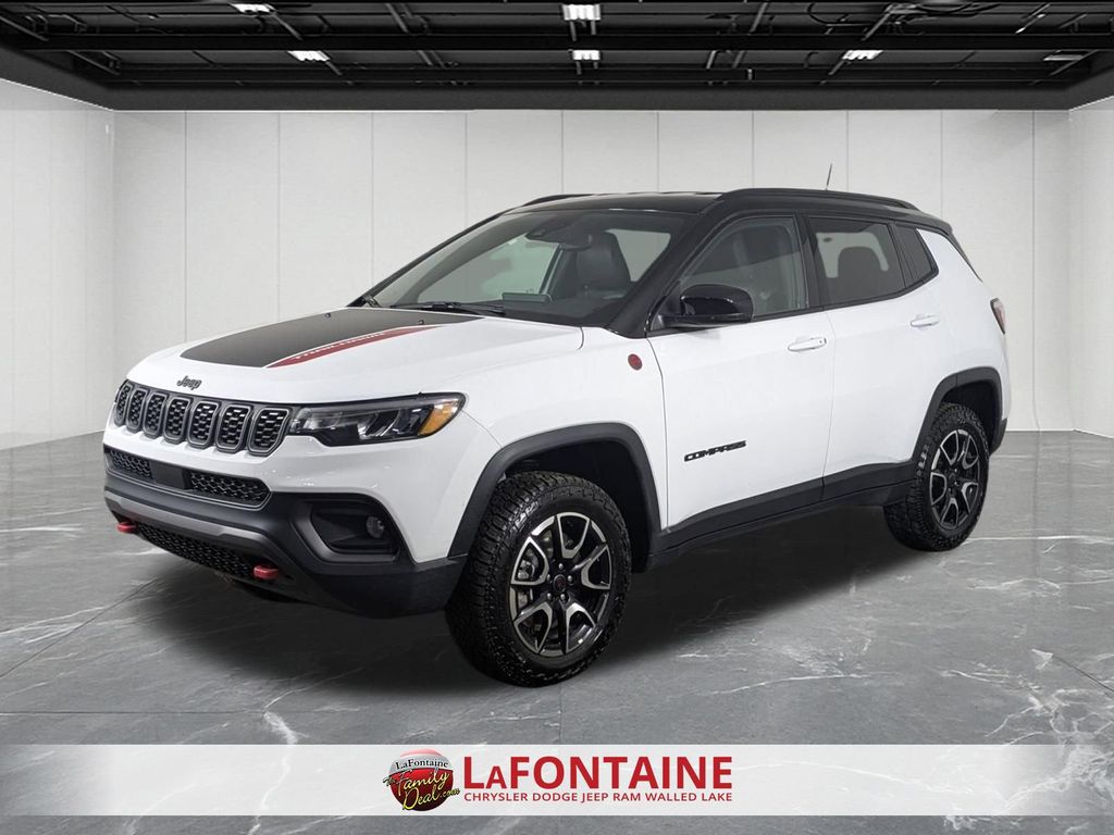 2025 Jeep Compass Trailhawk 4WD