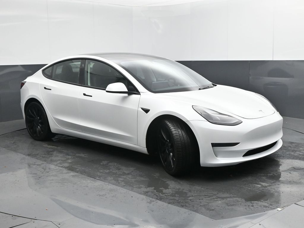 2023 Tesla Model 3 Performance Dual Motor All-Wheel Drive