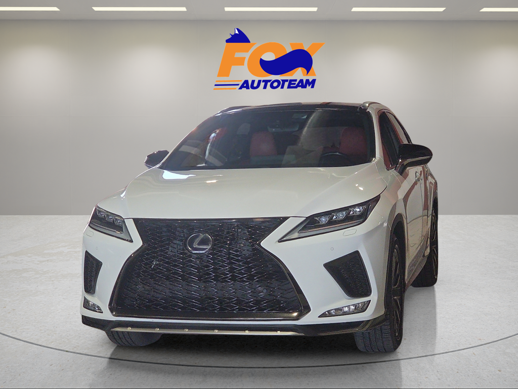 2021 Lexus RX Hybrid 450h F Sport Handling AWD
