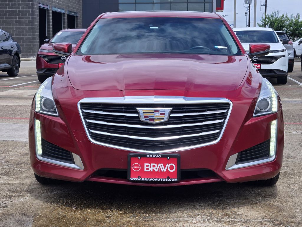 2016 Cadillac CTS 3.6L Luxury Red at Tom Peacock Cadillac