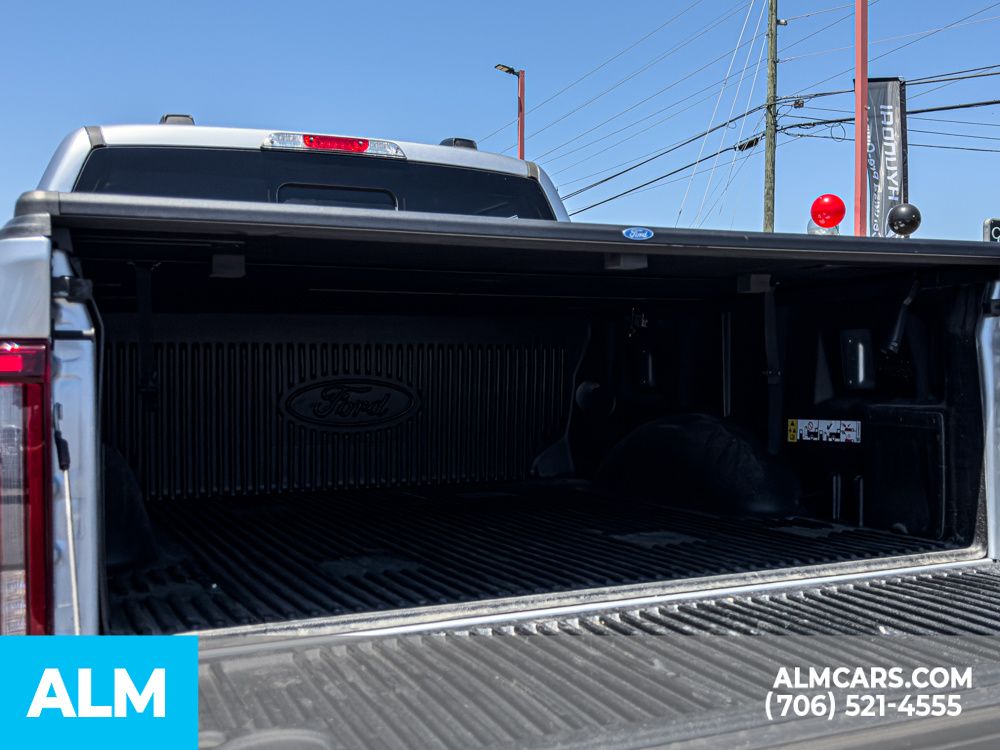 Used 2024 Silver Ford Tremor image 20
