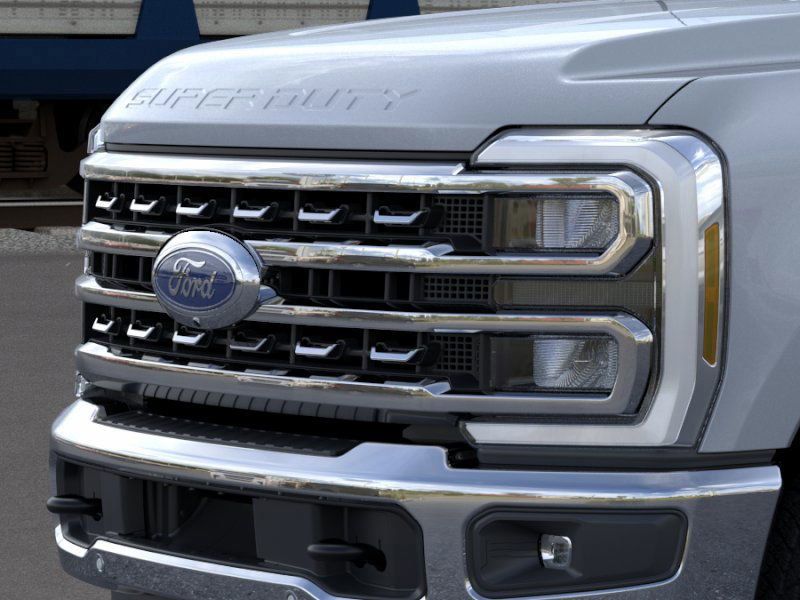 New 2026 Glacier Gray Metallic Tri-Coat Ford F-250® Lariat® image 17