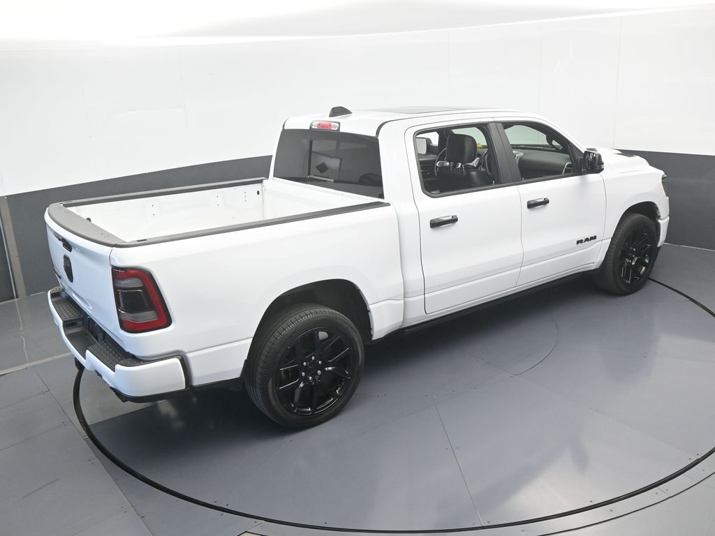 Used 2023 Bright White Clearcoat Ram Laramie image 15