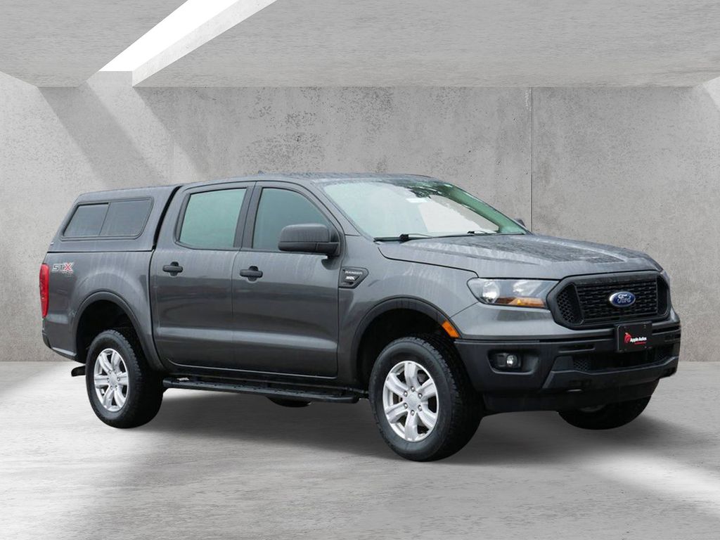 2020 Ford Ranger XL SuperCrew 4WD