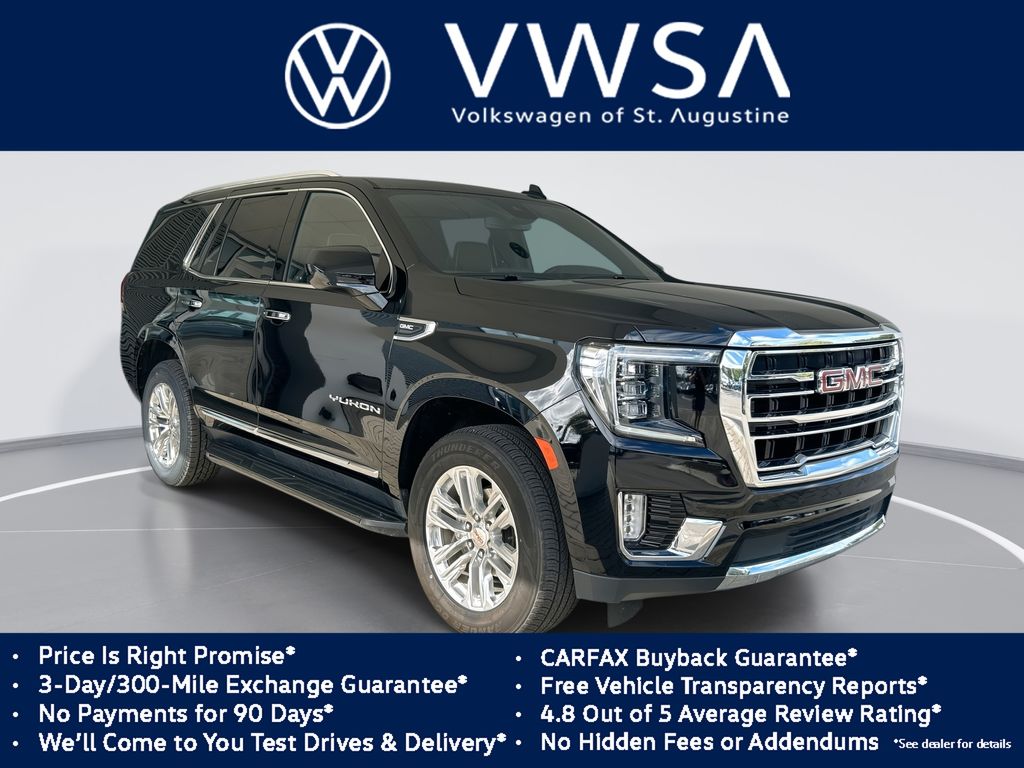 Onyx Black 2024 GMC Yukon SUV / Crossover 4X2