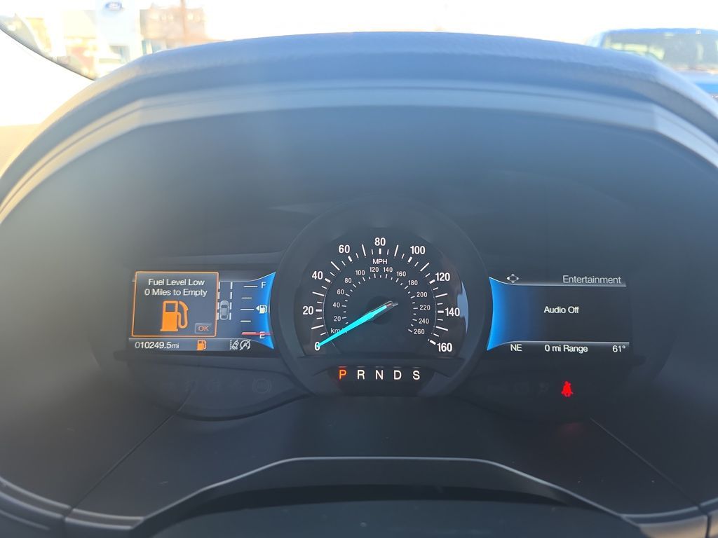 Certified Used 2024 Blue Ford Titanium image 27