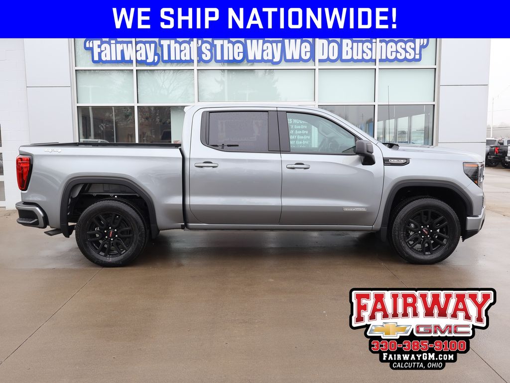 Sterling Metallic 2026 GMC Sierra 1500 Pickup Truck Four-Wheel Drive Automatic