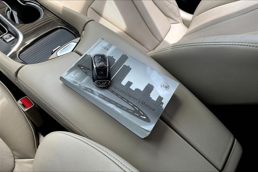 Used 2019 Buick Envision SUV