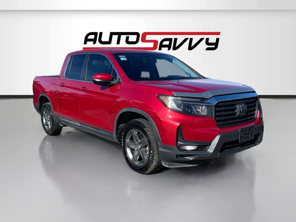 2023 Honda Ridgeline RTL AWD's photo