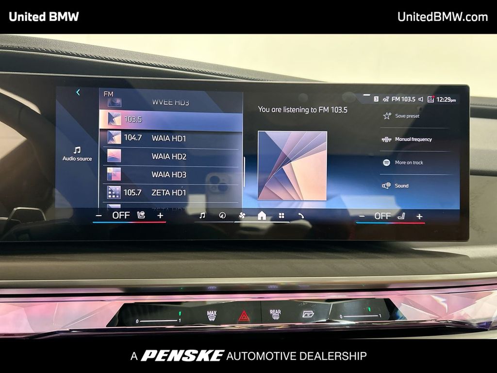 2025 BMW 7 Series 740i 16
