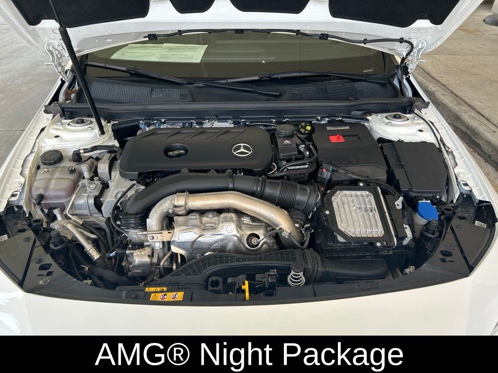 Used 2025 White Mercedes-Benz CLA 250 image 13