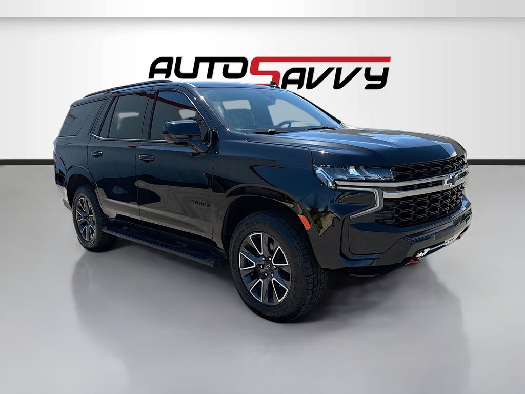 2021 Chevrolet Tahoe 4WD Z71's photo