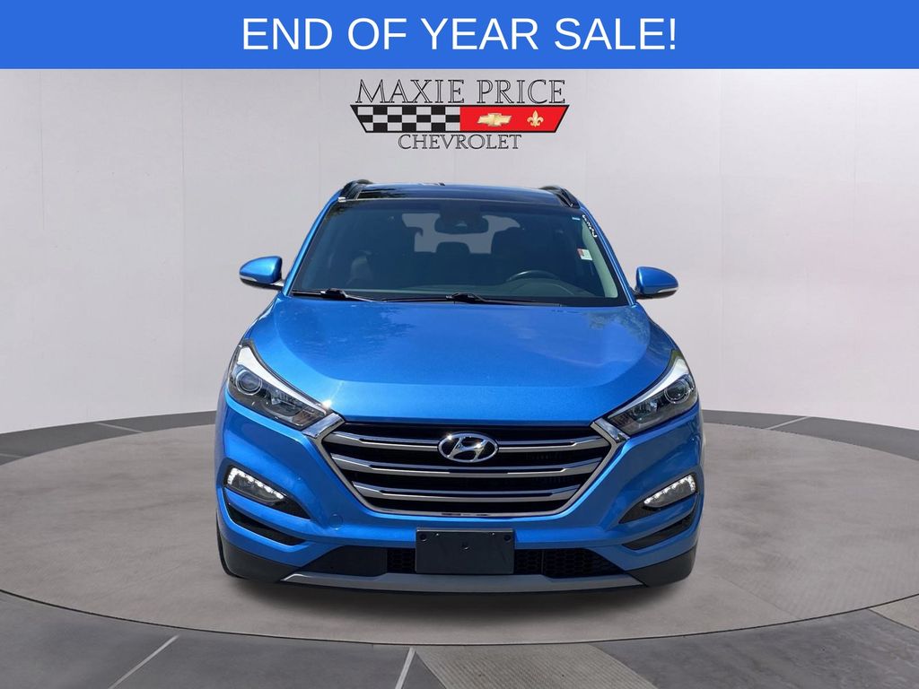 Used 2018 Hyundai Tucson Limited with VIN KM8J33A27JU739840 for sale in Loganville, GA