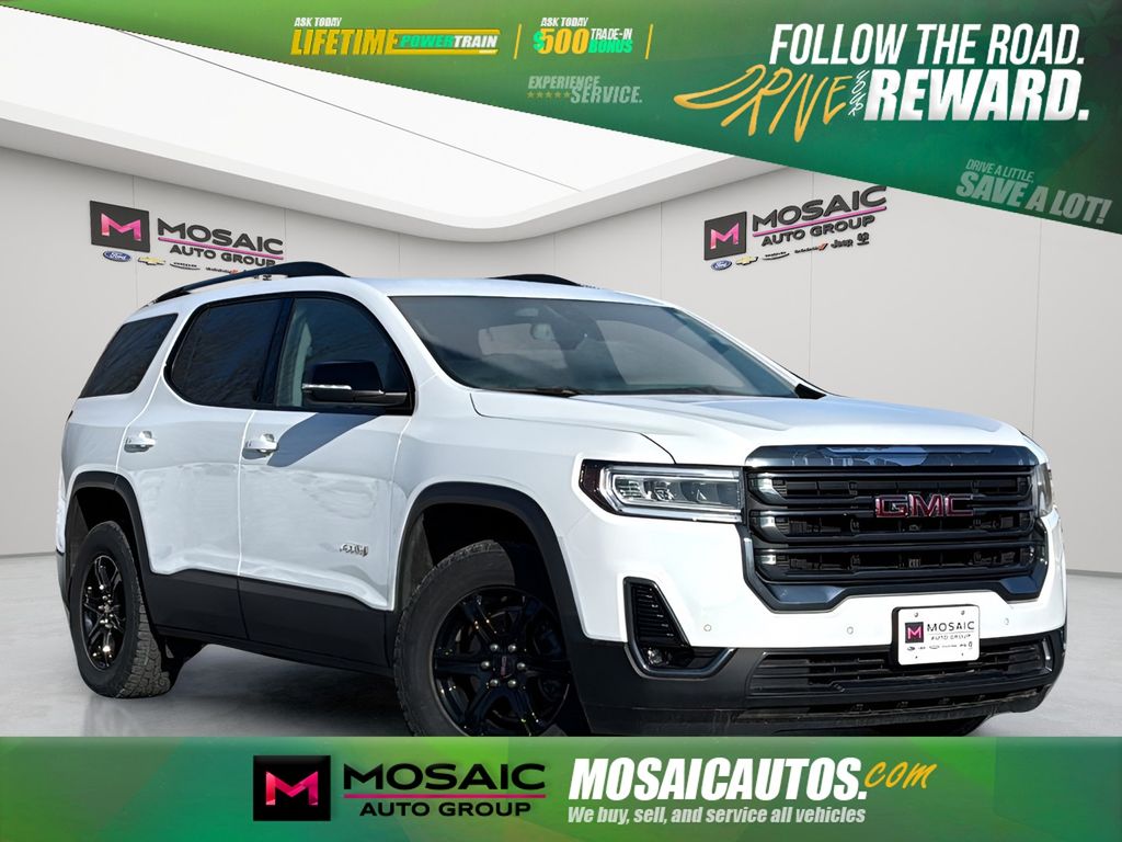 Used 2022 GMC Acadia AT4 SUVs