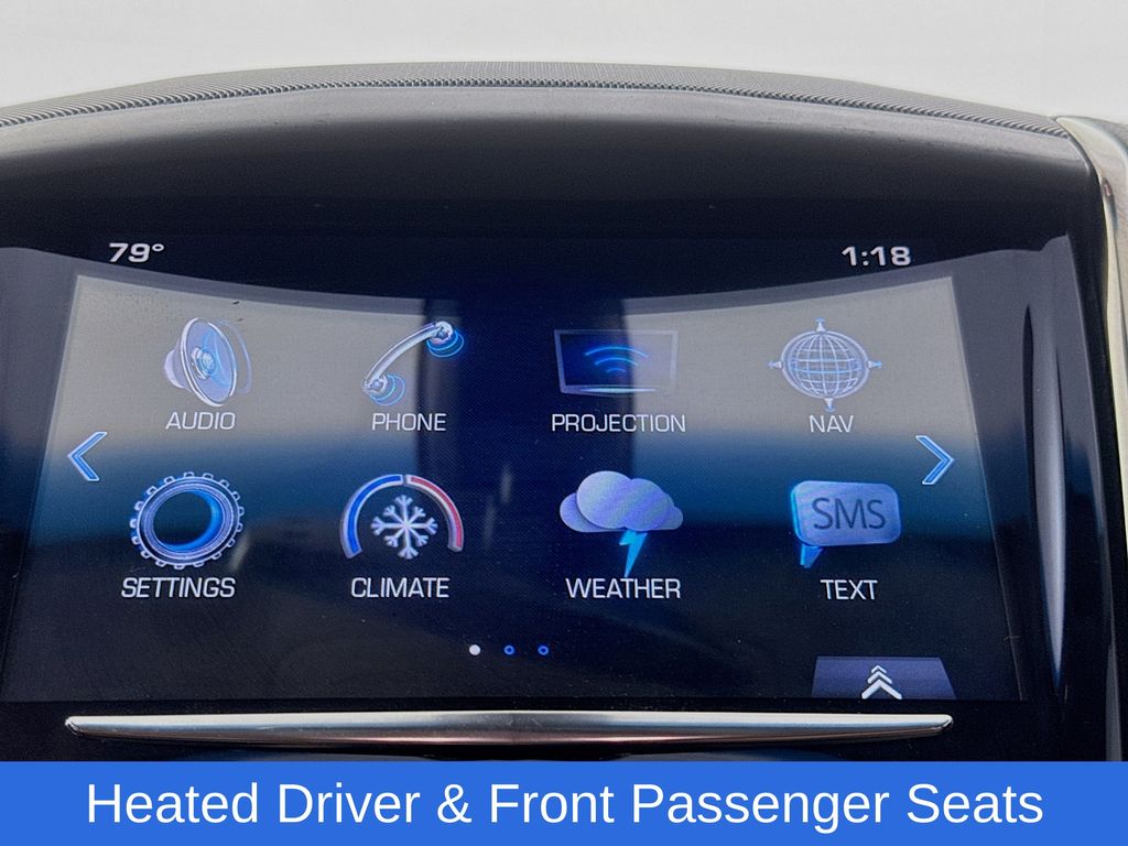 Used Car 2017 Cadillac Ats  2.0l Turbo Luxury For Sale Under $15,000 In Austin, Texas