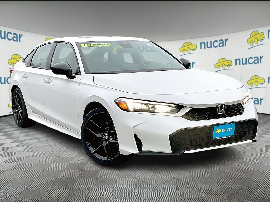 2025 Honda Civic Hybrid — photo 1
