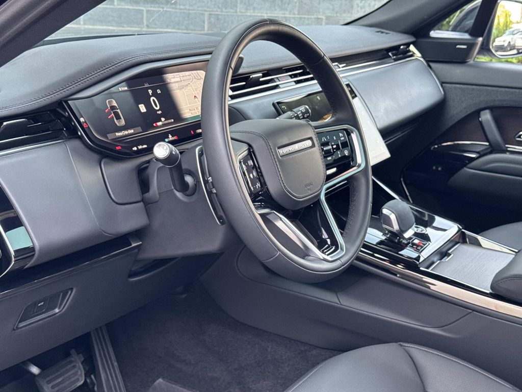 Certified Used 2024 Black Land Rover SE image 24