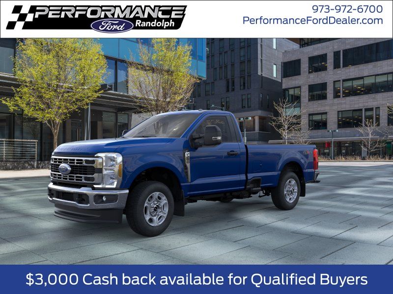 Argon Blue Metallic 2026 Ford F-250 Super Duty Pickup Truck Four-Wheel Drive Automatic