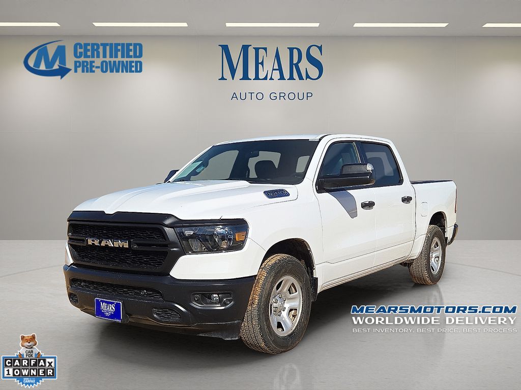 2024 RAM 1500 Tradesman Crew Cab 4WD