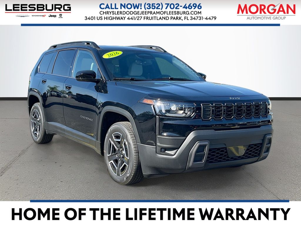 2026 Jeep Cherokee Limited HEV 4X4's photo