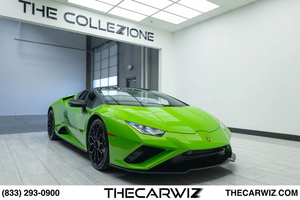 2021 Lamborghini Huracan EVO