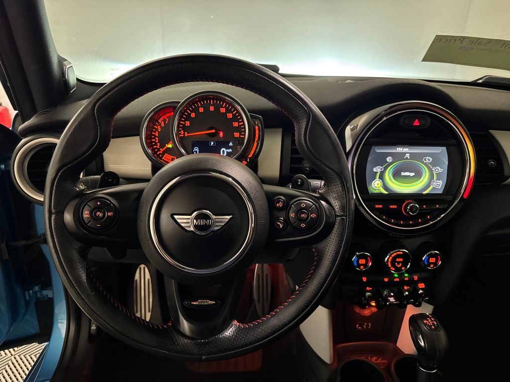 2018 Electric Blue Metallic MINI Cooper S Base FWD Hatchback
