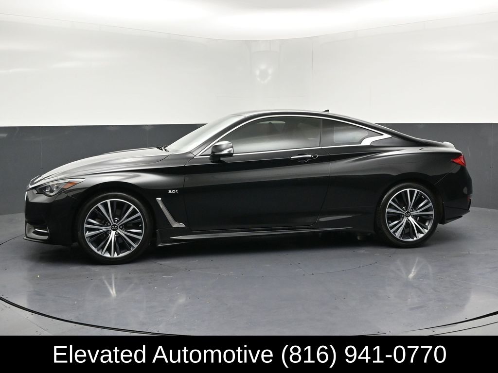 Used 2020 INFINITI Q60 3.0t PURE with VIN JN1EV7EL5LM380648 for sale in Kansas City