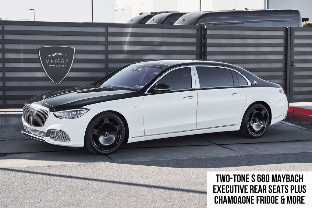 2023 Mercedes-Benz S-Class Maybach S 680 4MATIC AWD