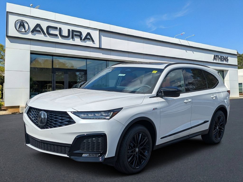 2026 Acura MDX SH-AWD with A-SPEC and Advance Package