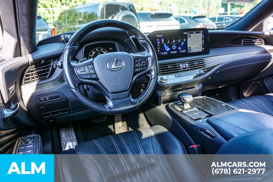 Used 2022 Black Lexus 500 Base image 27