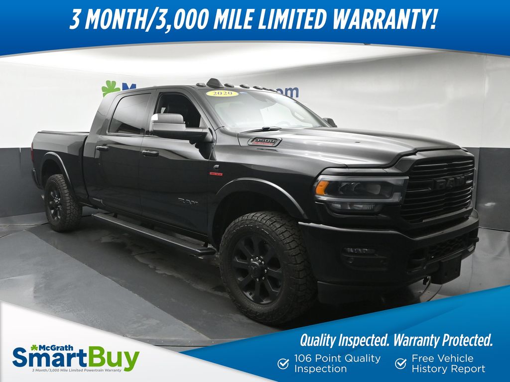 2020 RAM 3500 Laramie Mega Cab 4WD