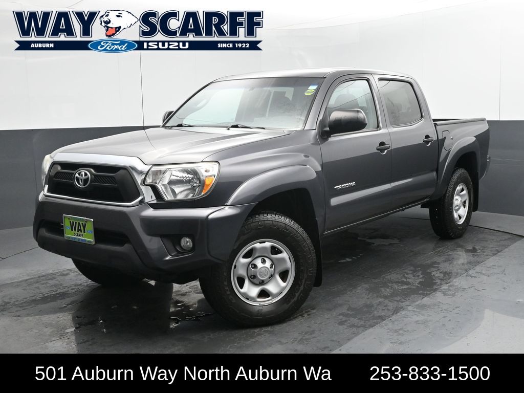 2015 Toyota Tacoma PreRunner's photo