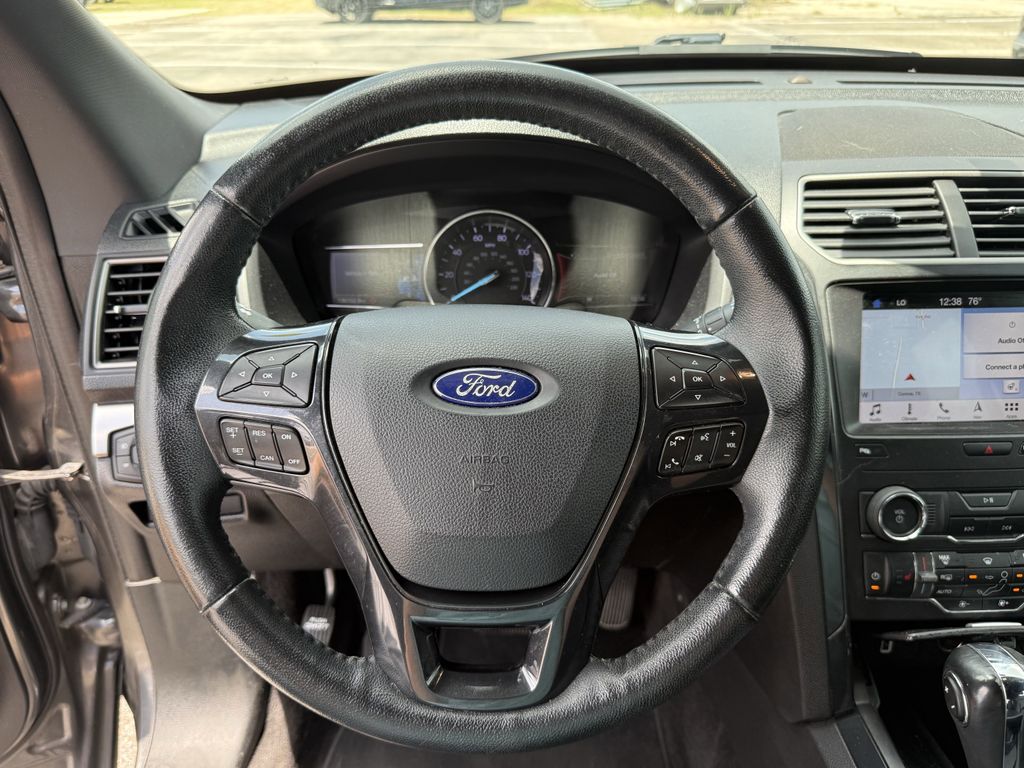 2019 Ford Explorer XLT Gray at Baytown Hyundai