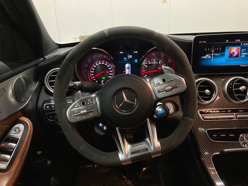 2019 Mercedes-Benz AMG C 63 S