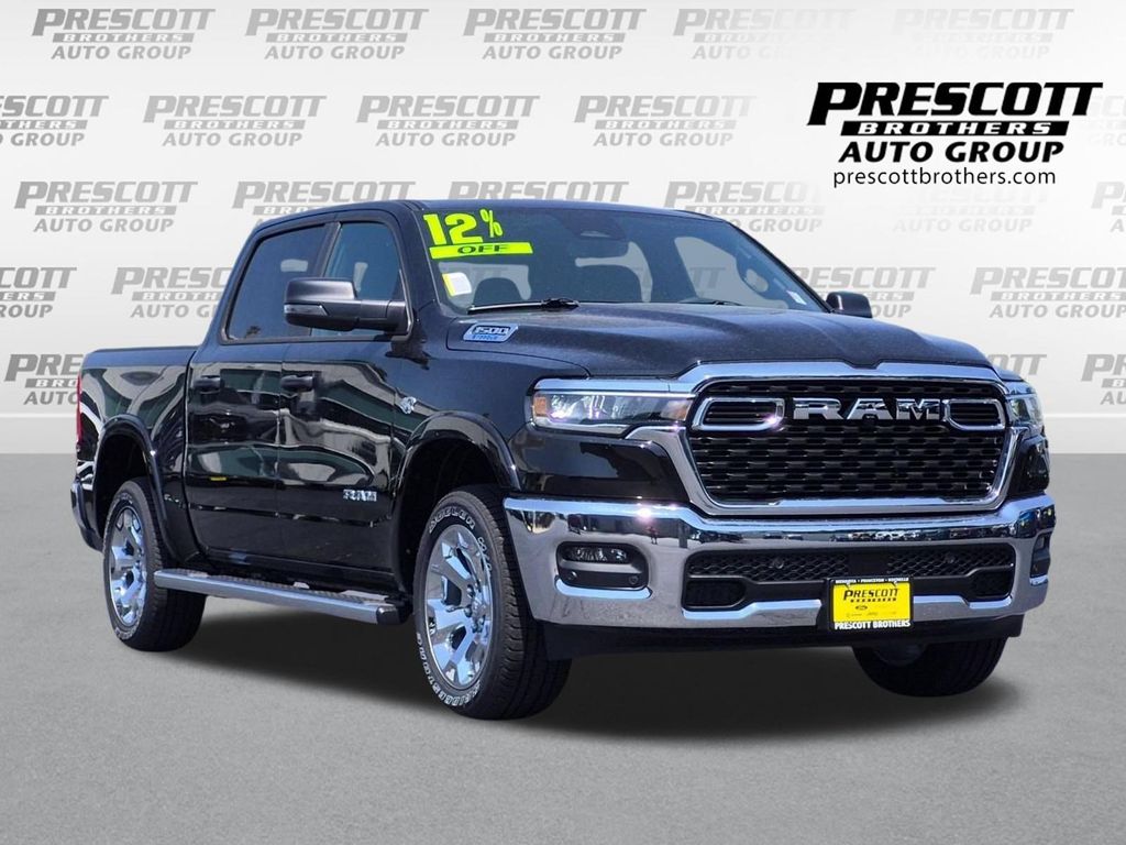 2026 RAM 1500 Big Horn