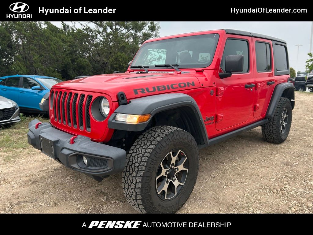 2020 Jeep Wrangler Unlimited Rubicon -
                Leander, TX