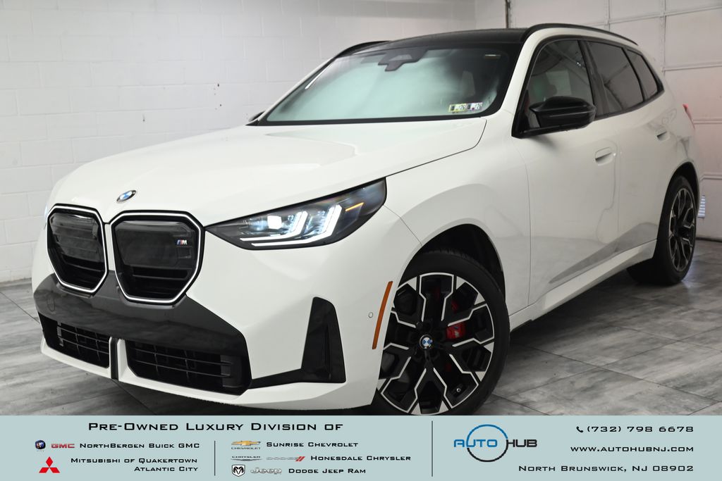 Alpine White 2025 BMW X3 SUV / Crossover All-Wheel Drive 8-Speed Automatic