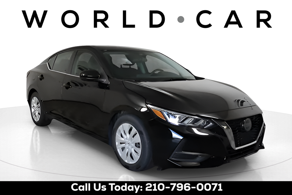 Super Black 2023 Nissan Sentra Sedan Front-Wheel Drive Continuously Variable Transmission