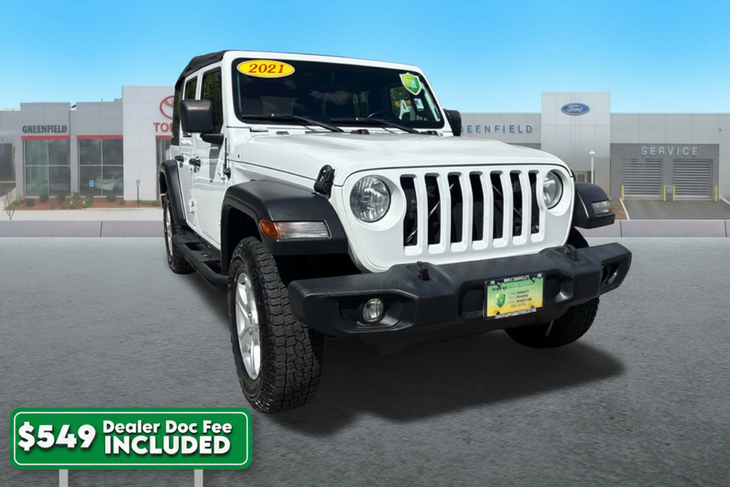 2021 Jeep Wrangler Unlimited Sport S