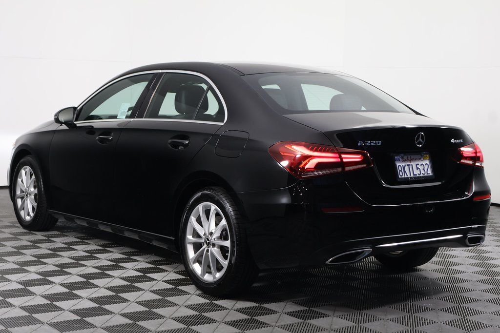 2019 Mercedes-Benz A-Class A 220 4MATIC 6
