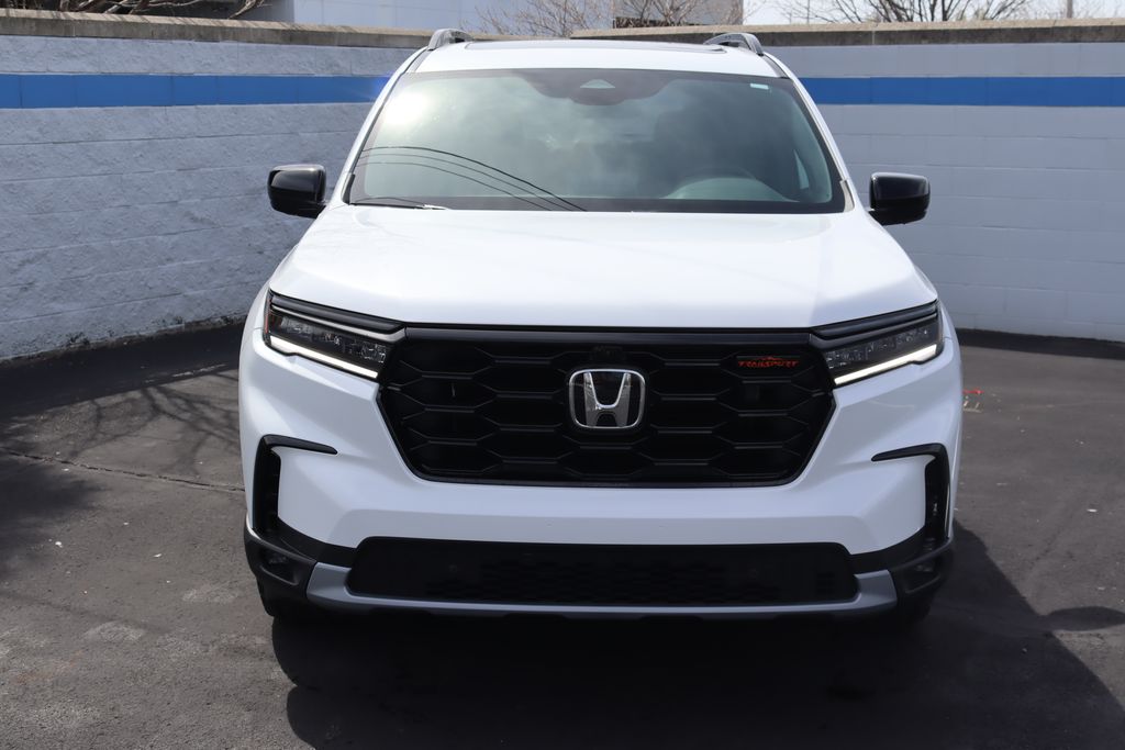 2025 Honda Pilot TrailSport 8