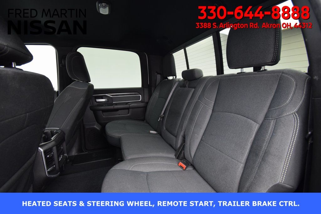 used 2022 Ram 2500 car, priced at $43,997