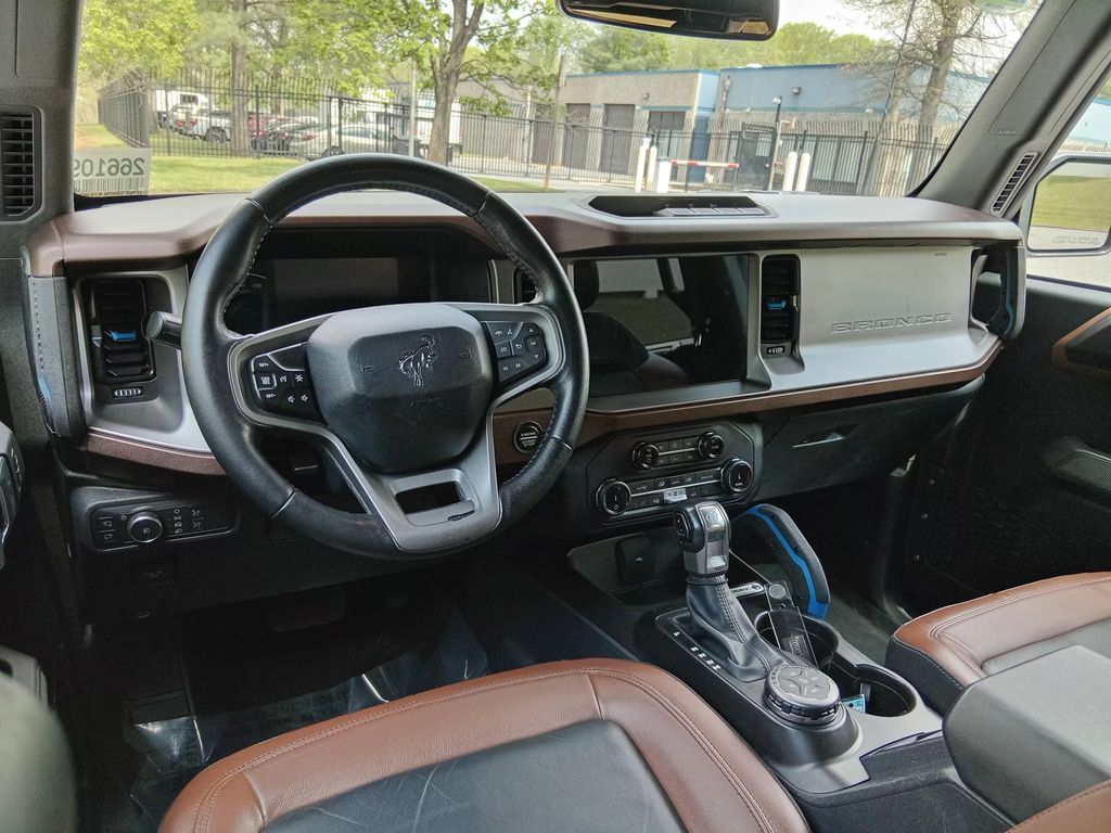 2022 Ford Bronco Outer Banks