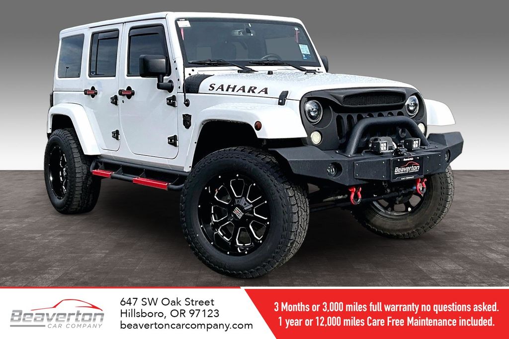 2015 Jeep Wrangler Unlimited Sahara 4WD